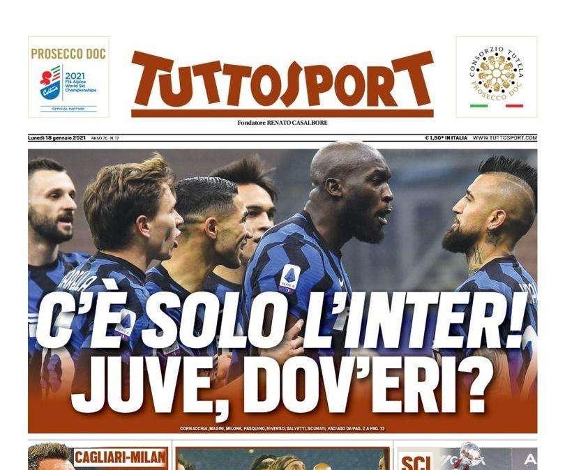 Prima TS - C'è solo l'Inter! Juve, dov'eri?