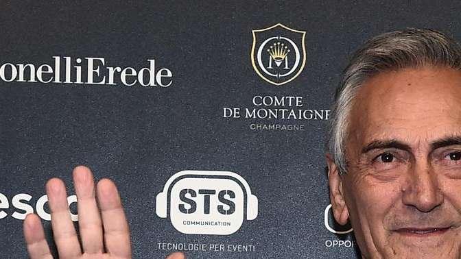 Gravina: "Senza spettatori calcio senz'anima. Playoff? Serve un format che valorizzi il calcio"