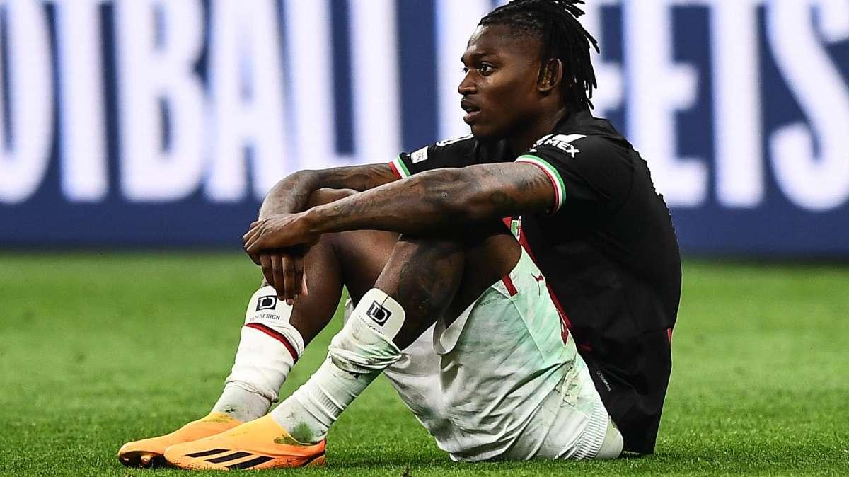 Euroderby, l'ammissione di Leao: "Inter nettamente superiore al Milan. Loro sono una squadra completa"