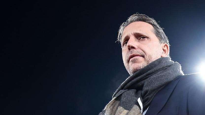 Paratici: "Con l'Inter non abbiamo fatto bene. Le parole di Chiellini dopo la gara erano quelle di un campione ferito"