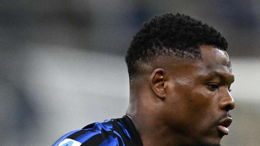 Denzel Dumfries nel Team of the Week di Champions: "Segna e dà una mano in difesa"