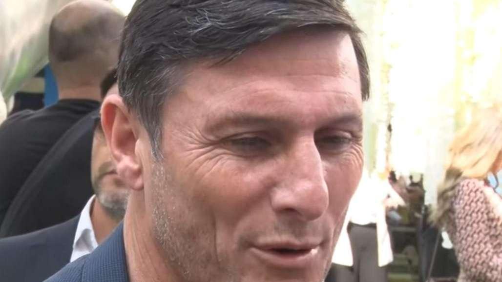 Il rammarico di Zanetti: "Mi sarebbe piaciuta una semifinale tra Argentina e Brasile"