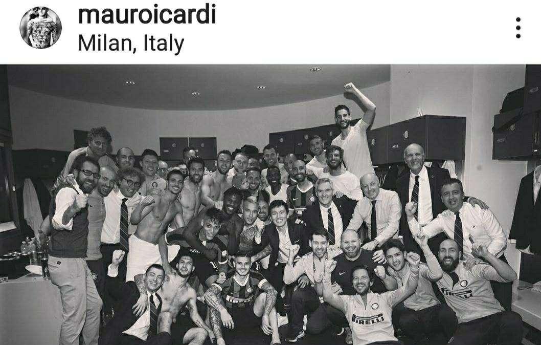 Icardi: "La vita non deve essere perfetta per essere meravigliosa"