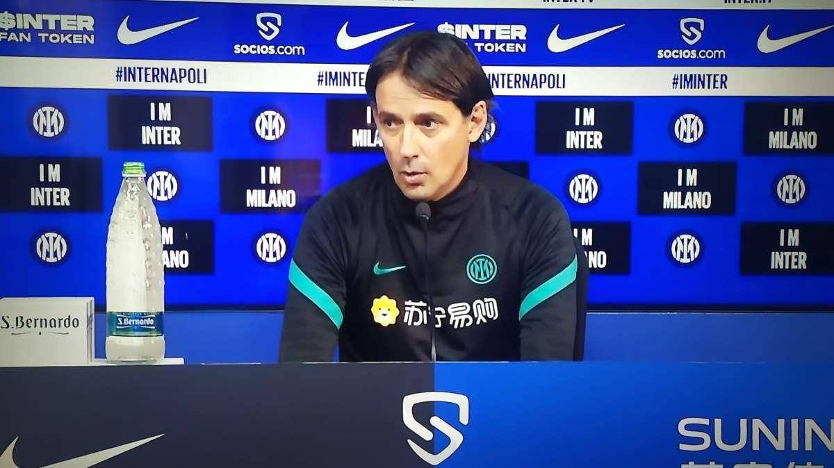 Inzaghi: "Serve qualcosa in più negli scontri diretti. Ranocchia farà una grande partita"