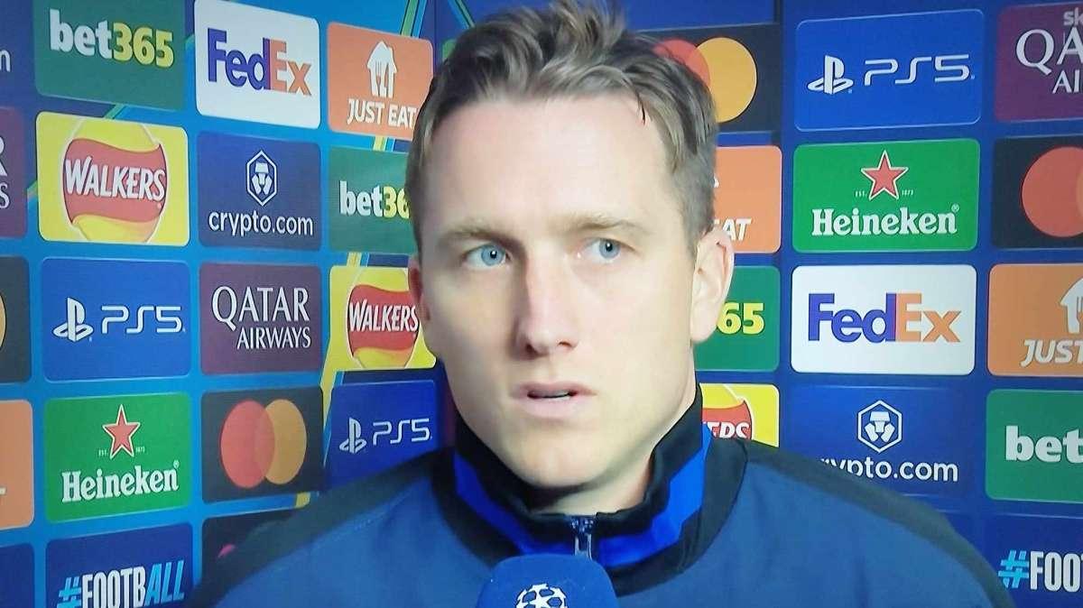 Zielinski a Sky: "Giocato alla pari del City, potevamo vincere. Il nostro centrocampo ha risposto alla grande"