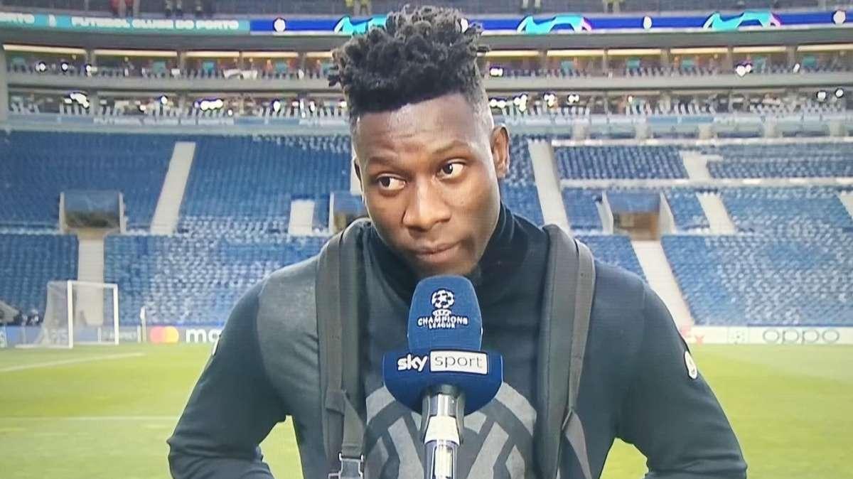 Onana: "Non potevo mai immaginare di giocare nell'Inter. La mia frase? Non perdo mai, vinco o imparo qualcosa"