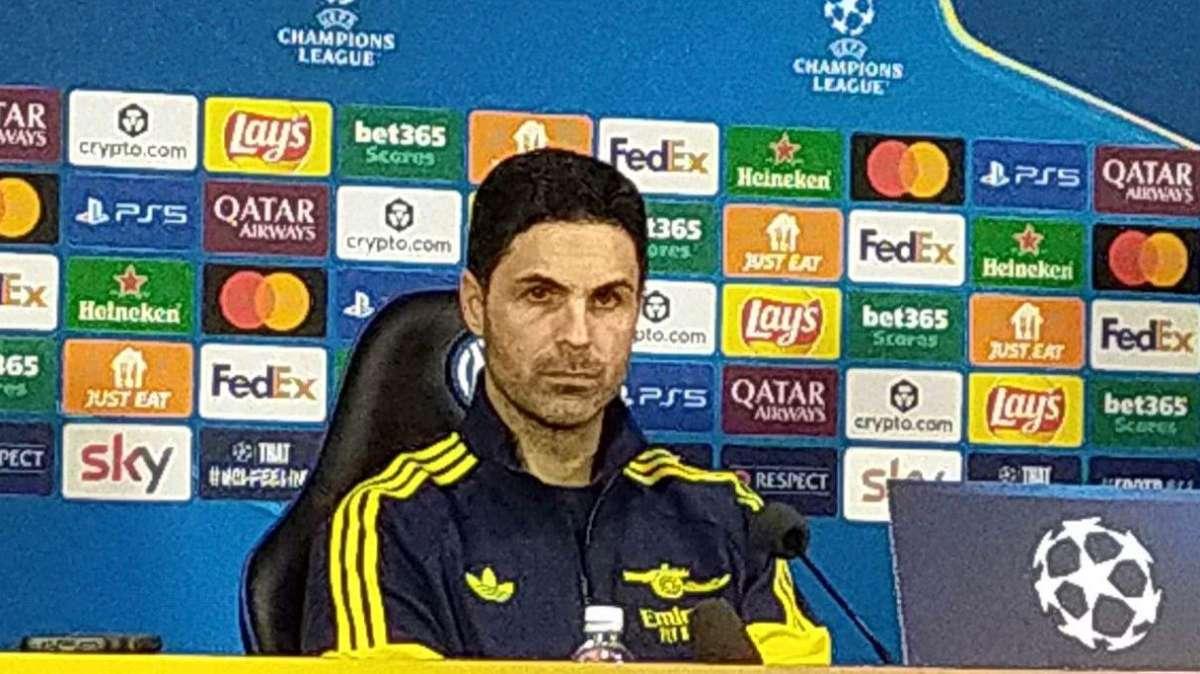 Arsenal, Arteta in conferenza: "Inter avversario di valore, dobbiamo meritare la vittoria. Chivu ha aggiunto qualcosa in più"