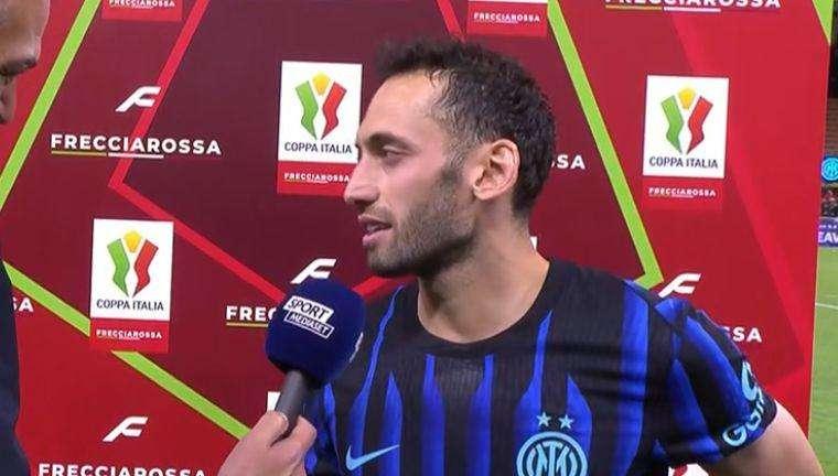 Calhanoglu a SM: "Il gol di testa? In Germania ne avevo fatto già uno. Ora vogliamo vincerle tutte"