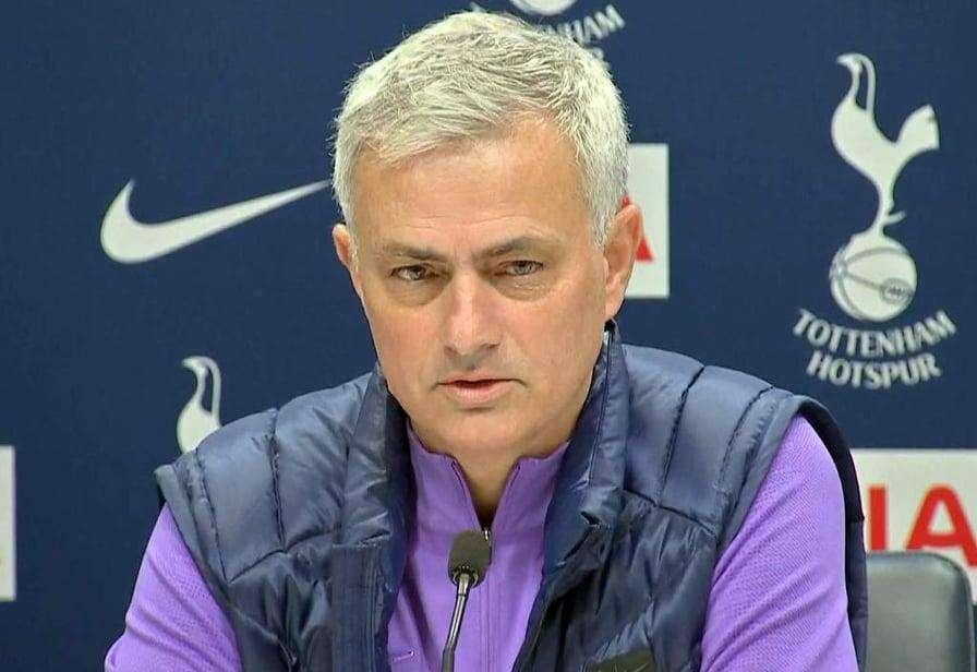 Eriksen ai saluti, Mourinho: "Situazione che non doveva verificarsi il 25 gennaio. E non è colpa nostra"