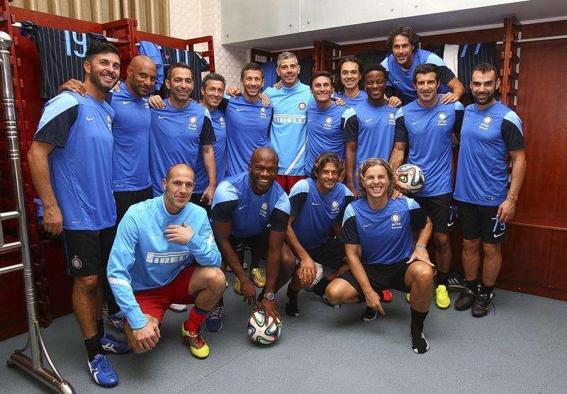 Inter Forever, indurimento per Figo ma domani ci sarà