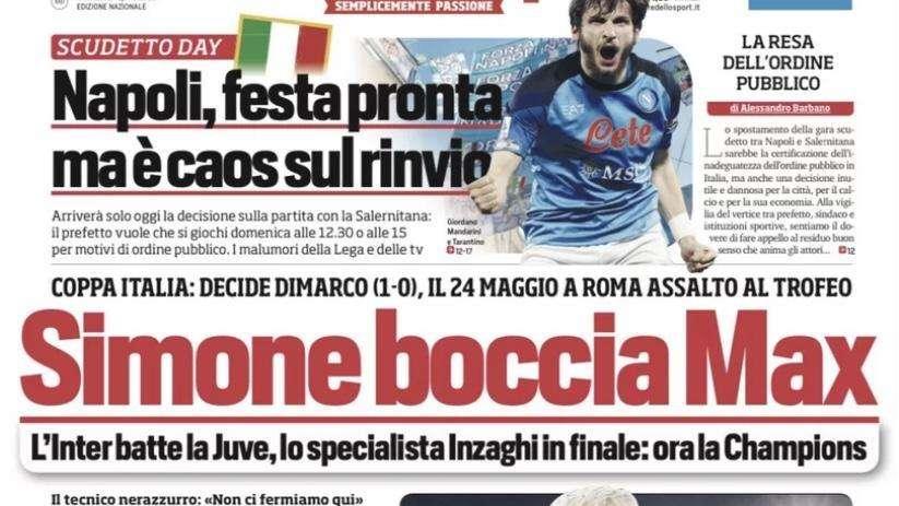 Prima CdS - Simone boccia Max: lo specialista Inzaghi in finale