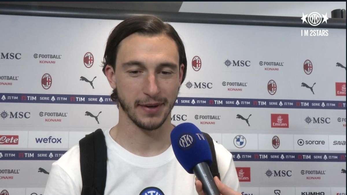 Darmian a ITV: "Nello spogliatoio ci divertiamo. Spero che anche i tifosi si siano divertiti. È la vittoria di tutti"
