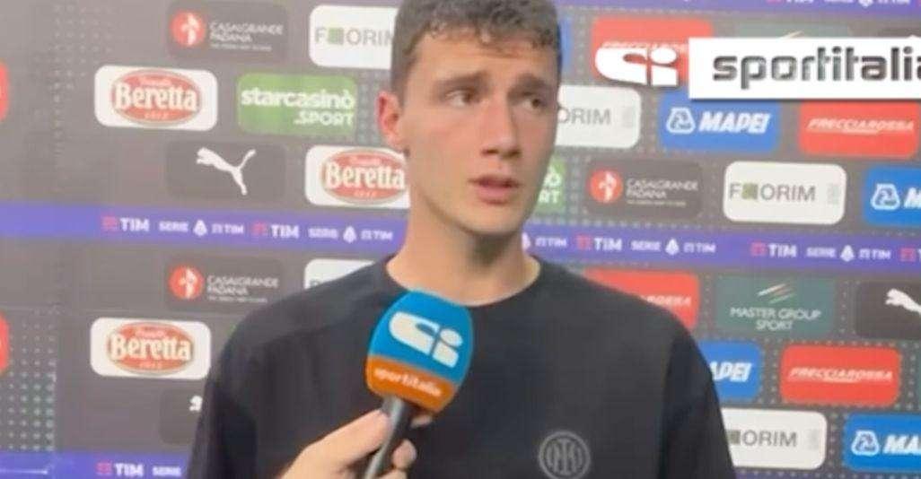Pavard a Sportitalia: "È vero che siamo già campioni, ma avremmo voluto vincere. Ora testa alle prossime tre"