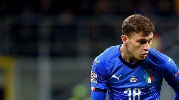 Italia-Bosnia, le ufficiali: Barella dal 1', in attacco c'è Quagliarella con Insigne e Bernardeschi
