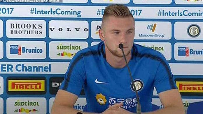 Skriniar "All'Inter perché mi ha voluto Spalletti. Titolo? Puntiamo in alto"