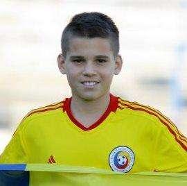 Hagi jr.: "Mio padre mi dice che gli ricordo Zidane"