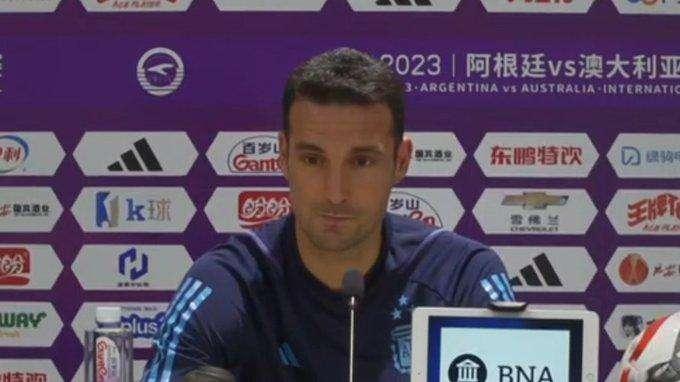 Argentina, Scaloni: "Ricambio nella Nazionale? Continueremo a convocare i migliori"