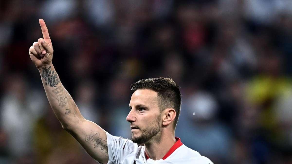 Rakitic: "Scudetto per Modric? L'Inter ha tanti punti... magari l’anno prossimo, chi lo sa"