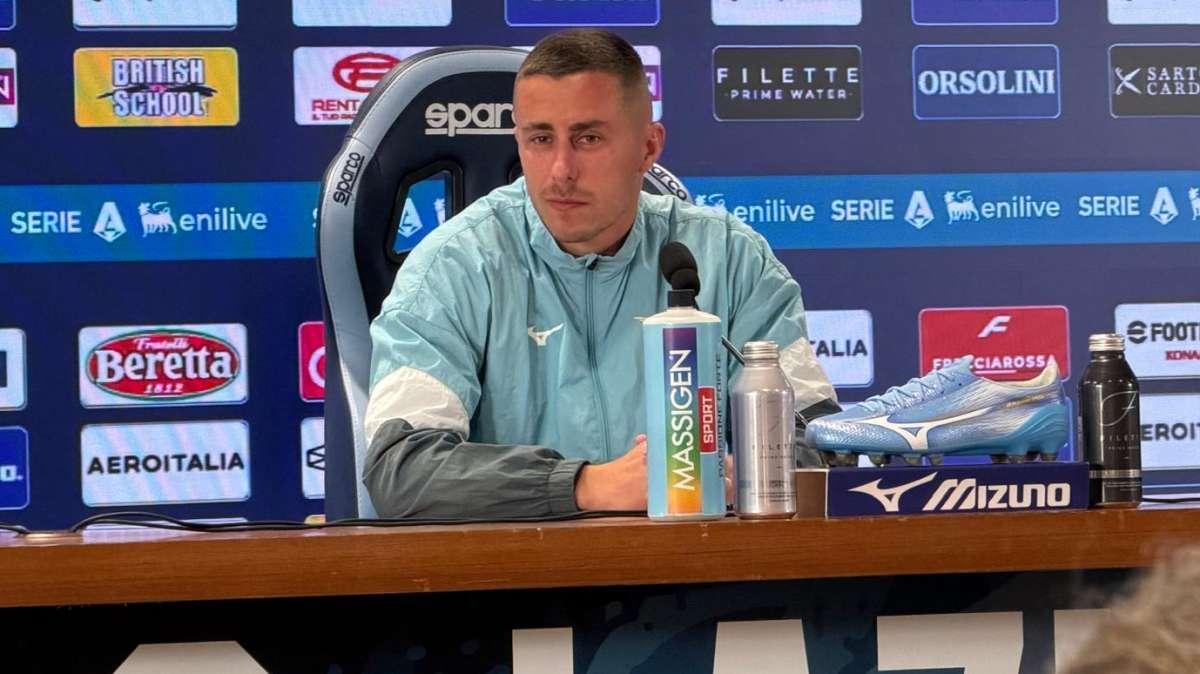 Lazio, Marusic in conferenza: "In finale sarà diverso. Romagnoli ha detto..."