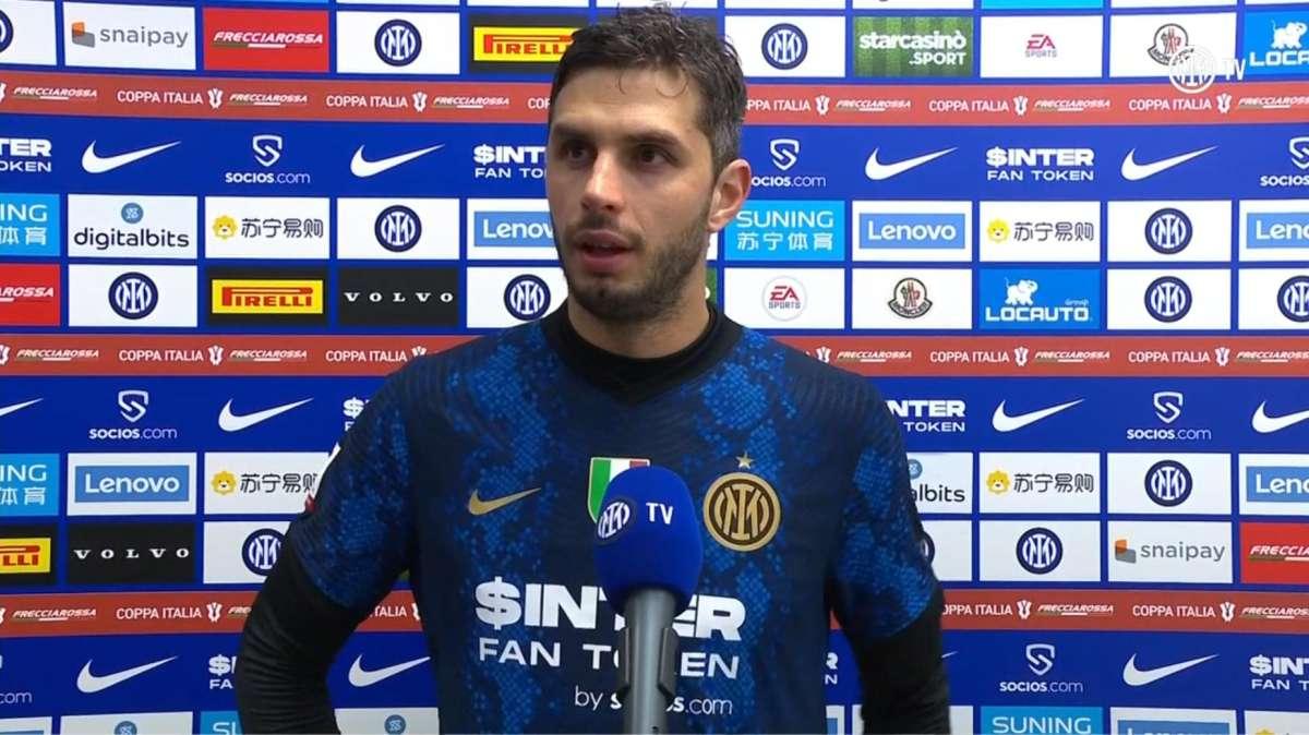 Ranocchia a ITV: "Stasera c'era un po' di ruggine, ma sono felice per il gol"