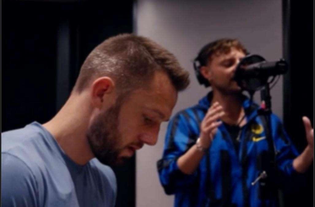 Eddy Veerus feat. Stefan de Vrij: l'olandese accompagna il cantante nella riedizione di 'Noi Siamo l'Inter'