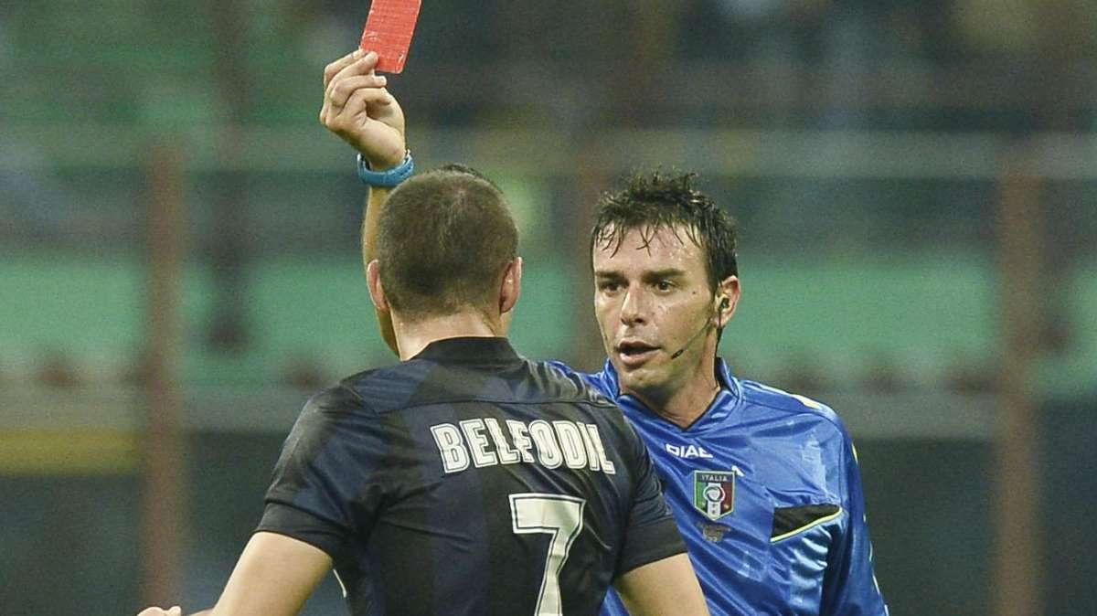 Niente sconti per Belfodil: confermati i 2 turni di squalifica. Salta l'Udinese