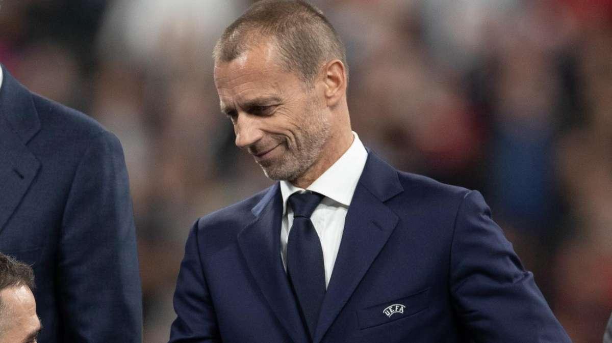 Ceferin: "La famiglia del calcio europeo è più unita che mai. Il merito deve prevalere sul profitto"
