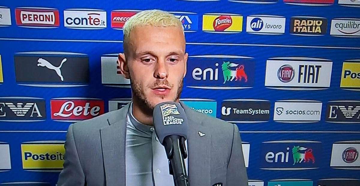 Dimarco: "Ottima partita, di personalità. Che peccato non poter giocare i Mondiali"