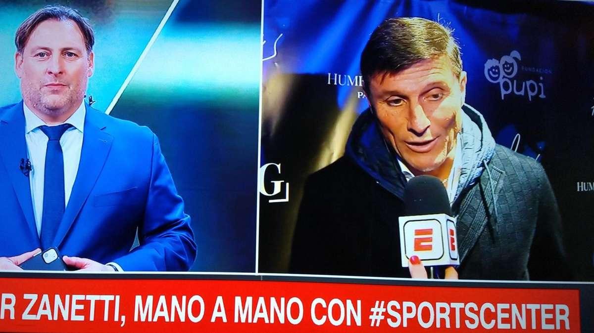 Zanetti: "Dybala? L'Inter ha tanti attaccanti, stiamo bene così. Ma le cose possono cambiare"