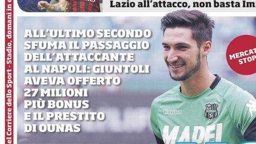 Prima CdS - Inter, svanito Pastore ma resta Brozovic. Nagatomo in Turchia