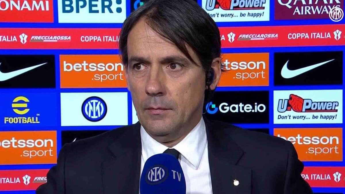 Inzaghi a ITV: "Ci teniamo alla Coppa, vogliamo andare lontano. Oggi non era scontato"