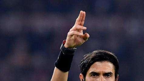 Inter-Napoli - Nessun episodio controverso, qualche sbavatura per Calvarese