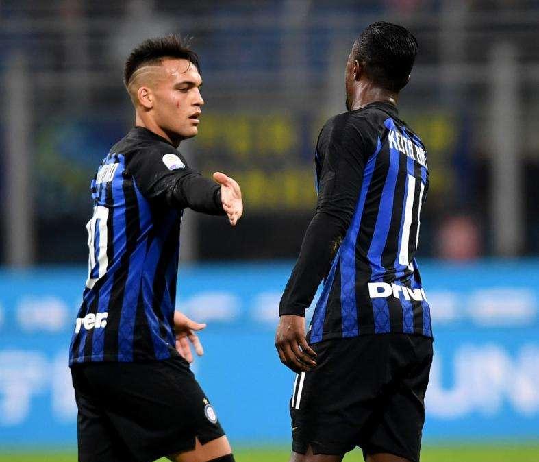Marino: "Keita-Lautaro, che chimica. Inter con due punte? Si può fare"