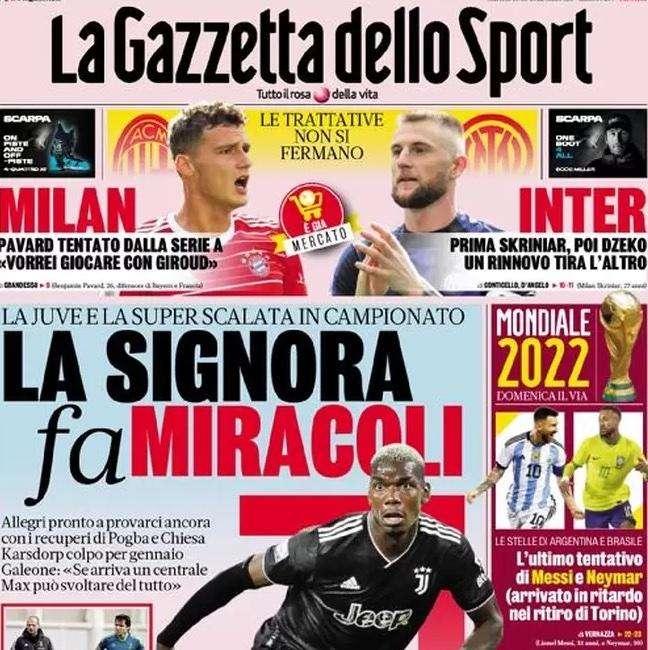 Prima GdS - Prima Skriniar, poi Dzeko: Inter, un rinnovo tira l'altro 
