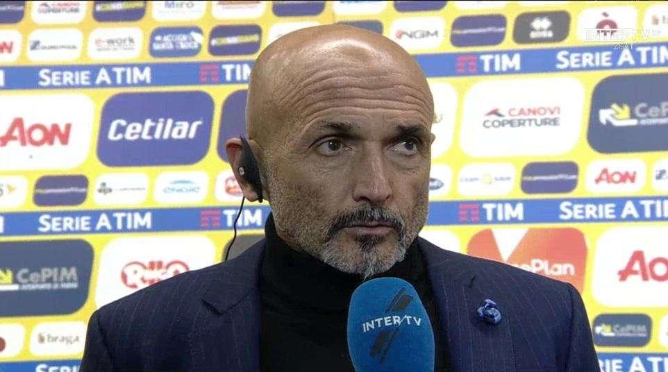 Spalletti a InterTV: "Dobbiamo difenderci dalle cose che disturbano. Borja e Keita da valutare per Vienna"