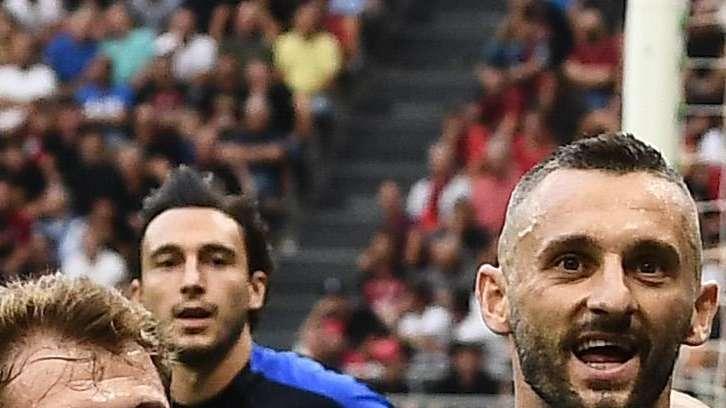CdS - L'Inter è fatta: pochi dubbi per la Supercoppa. Scampolo al derby, Brozovic ci prova