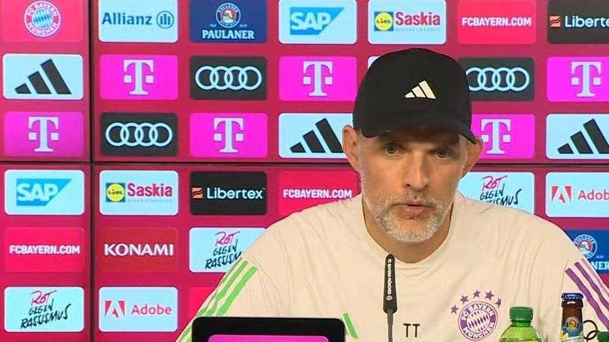 Tuchel: "Pavard ha chiesto la cessione, ma la richiesta è arrivata tardi. Continuerò a lavorare con lui"