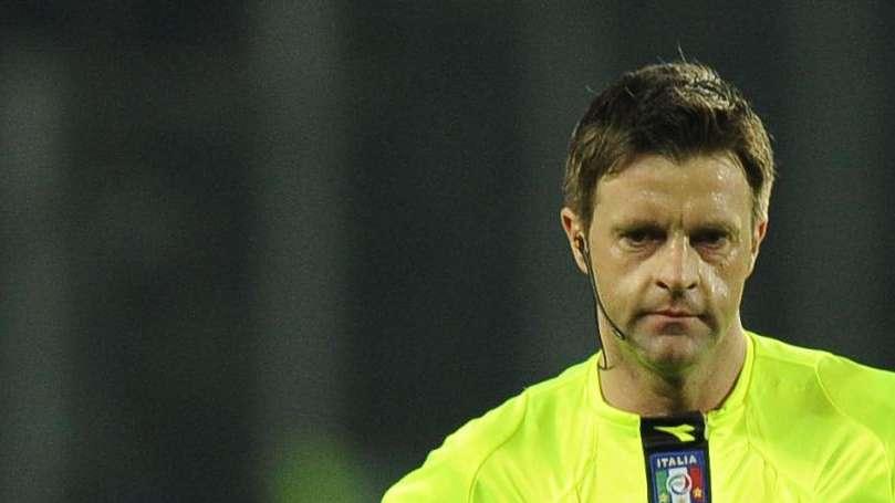 Baldas: "Rizzoli è l'arbitro giusto per questo derby"