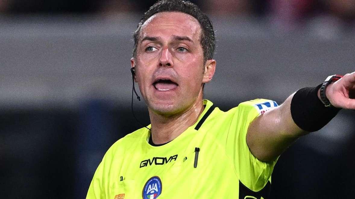 Monza-Inter, l'arbitro sarà Pairetto. In sala VAR Aureliano con Fabbri come assistente 