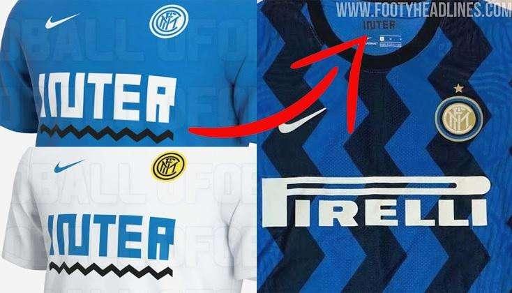 FOTO - Svelate le nuove t-shirt Inter 2020/21: c'è la conferma della maglia a zig-zag