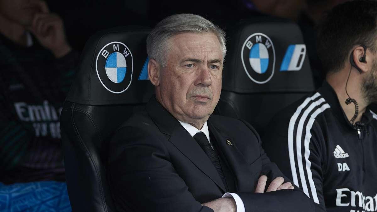 Ancelotti: "Una sfida contro l'Inter? La vedrei dalla prospettiva del Real, non del Milan"