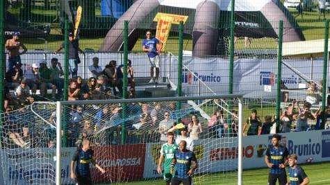Inter-Wattens, il resoconto: base 4-4-2, da migliorare la fase difensiva. Più e meno