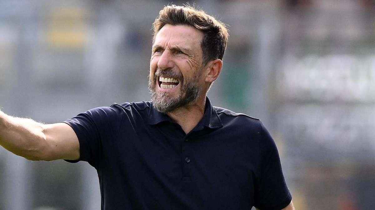 Frosinone, Di Francesco non si fida della Roma: "L'Inter sembrava in fuga, invece è caduta" 