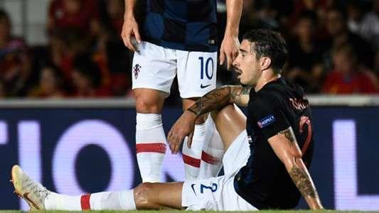 GdS - Vrsaljko, fastidio ai flessori: l'Inter valuta l'entità dell'infortunio 