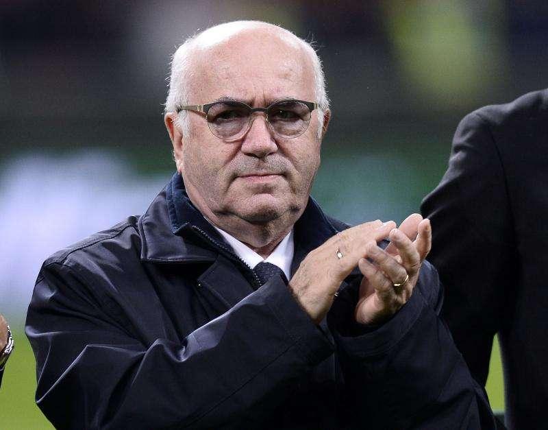 Tavecchio: "Spero in Serie A a 18 squadre. Conte..."