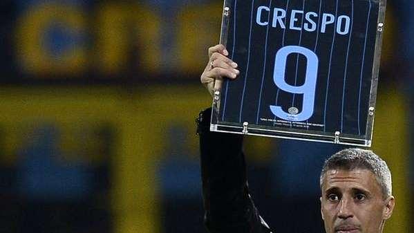 Crespo: "Noi argentini vogliamo conquistare San Siro. Se vinciamo in Qatar il merito sarà anche dell'Italia"