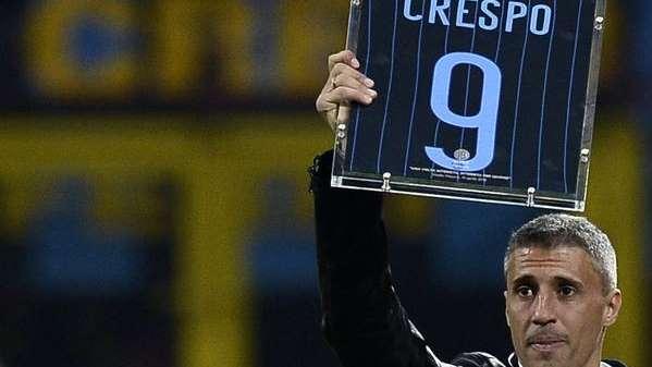 Nuova possibile panchina all'orizzonte per Crespo: l'ex Inter nel mirino del Racing Avellaneda