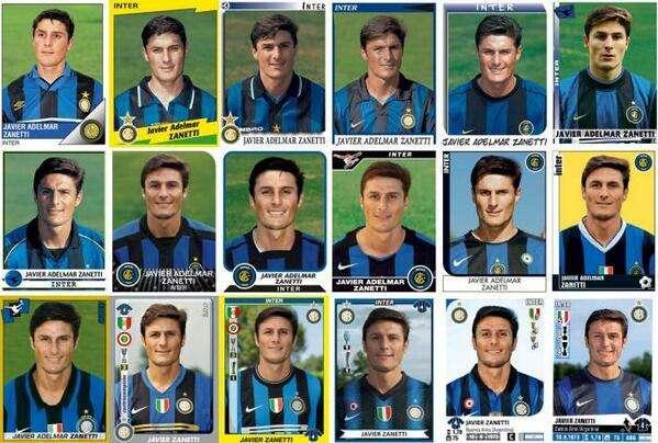 Daily Mail - Zanetti, vent'anni al top senza invecchiare