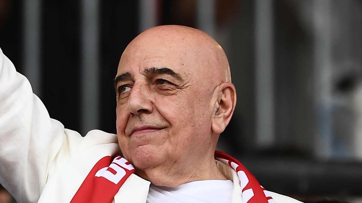 Galliani: "Serie A torneo di transito. I problemi del nostro calcio sono due"