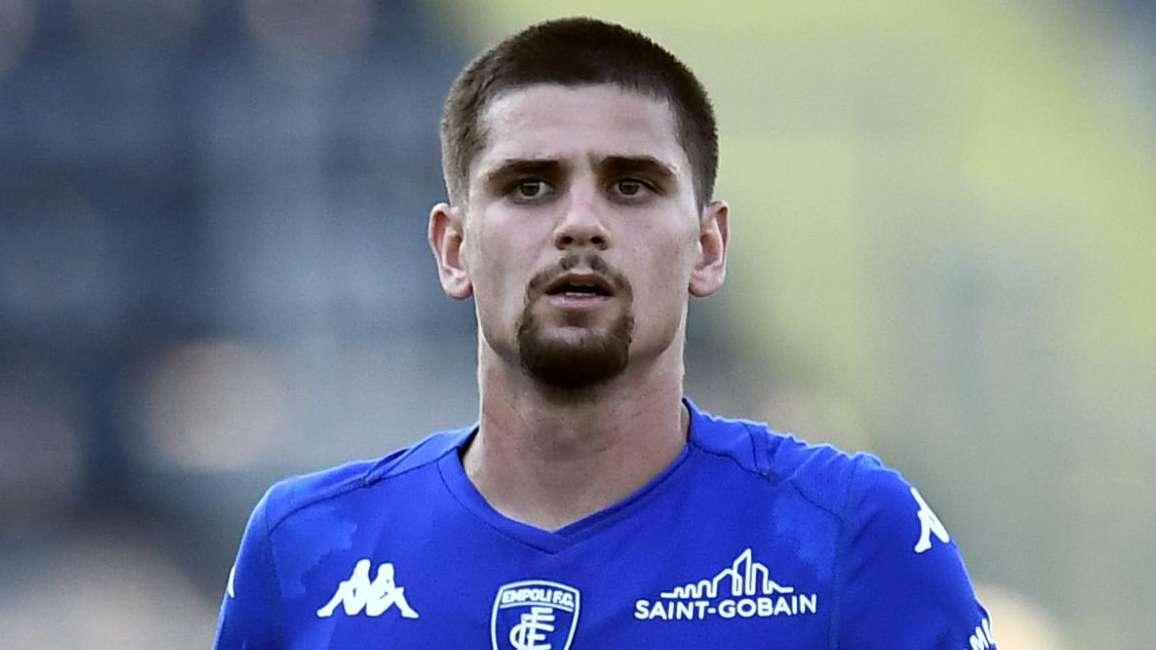Empoli, Marin: "Buona prestazione, volevamo impensierire l'Inter. Bravo Dimarco"